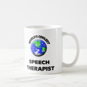 Världs kallaste logoped kaffemugg
