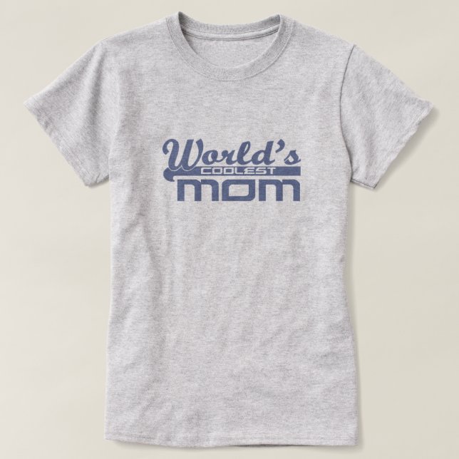 Världs kallaste mamma tröja (Design framsida)