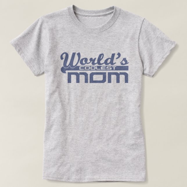 Världs kallaste mamma tröja (Design framsida)