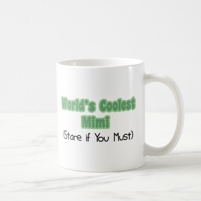 Världs kallaste Mimi Kaffemugg (Höger)