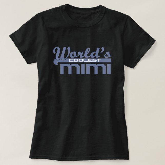 Världs kallaste Mimi Tee (Design framsida)