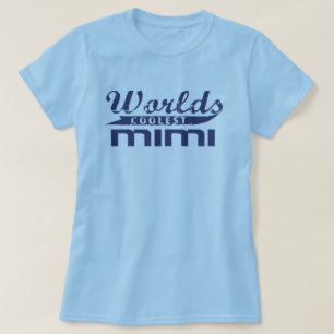 Världs kallaste Mimi Tee Shirt