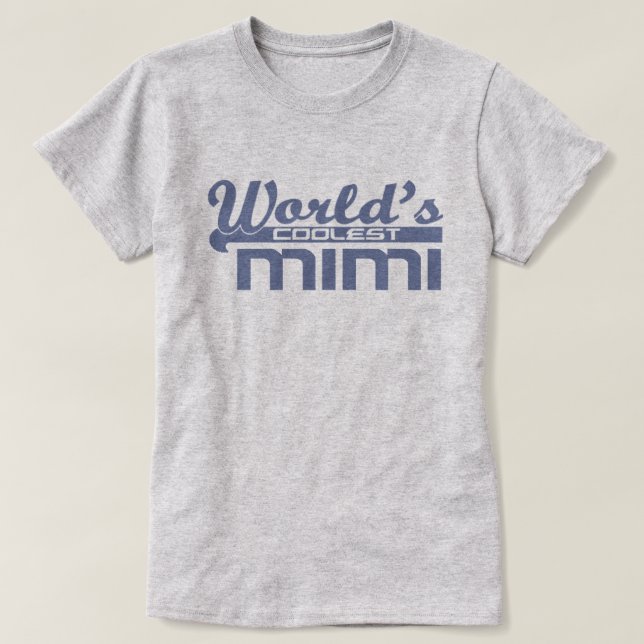 Världs kallaste Mimi Tee Shirt (Design framsida)