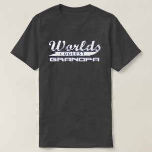 Världs kallaste morfar t-shirt
