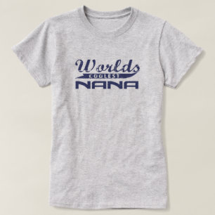 Världs kallaste Nana T Shirt