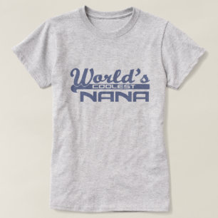 Världs kallaste Nana T Shirt