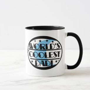 Världs kallaste pappa mugg