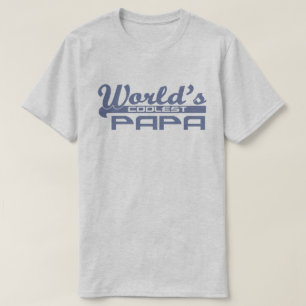 Världs kallaste pappa t shirt