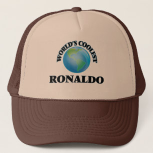 Världs kallaste Ronaldo Truckerkeps