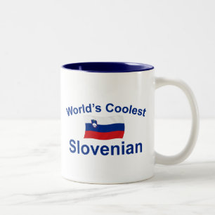 Världs kallaste slovenskt Två-Tonad mugg