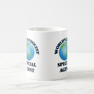 Världs kallaste speciella agent kaffemugg