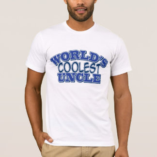 Världs kallaste Uncle T-shirt