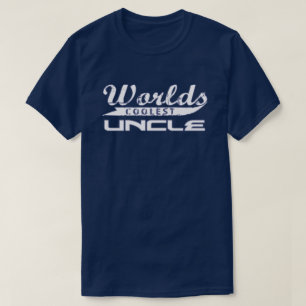 Världs kallaste Uncle T-shirt