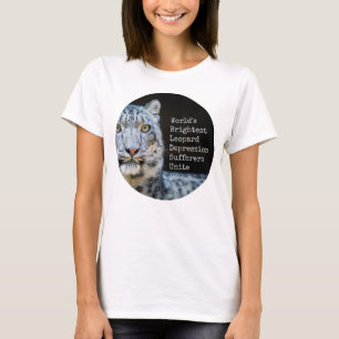 Världs ljusast lidande person för t shirt
