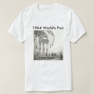 Världs mässa 1964 tee shirt