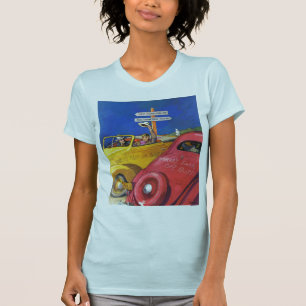 Världs mässa eller byst tee