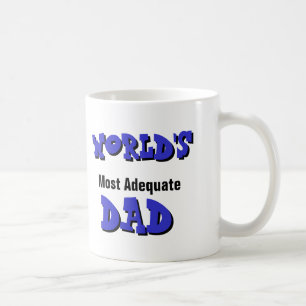 Världs mest adekvat pappamugg kaffemugg