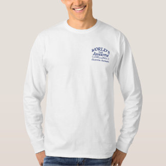 Världs mest enorm klassrumassistent tee shirt