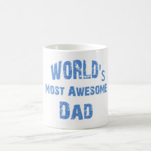 Världs mest enorm pappamugg kaffemugg