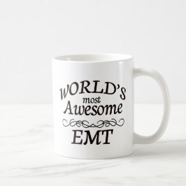 Världs mest enorma EMT Kaffemugg