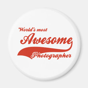 Världs mest enorma fotograf magnet