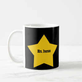 Världs mest enorma FRANSKA LÄRARE V01 Kaffemugg