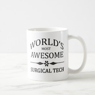 Världs mest enorma kirurgiska Tech Kaffemugg