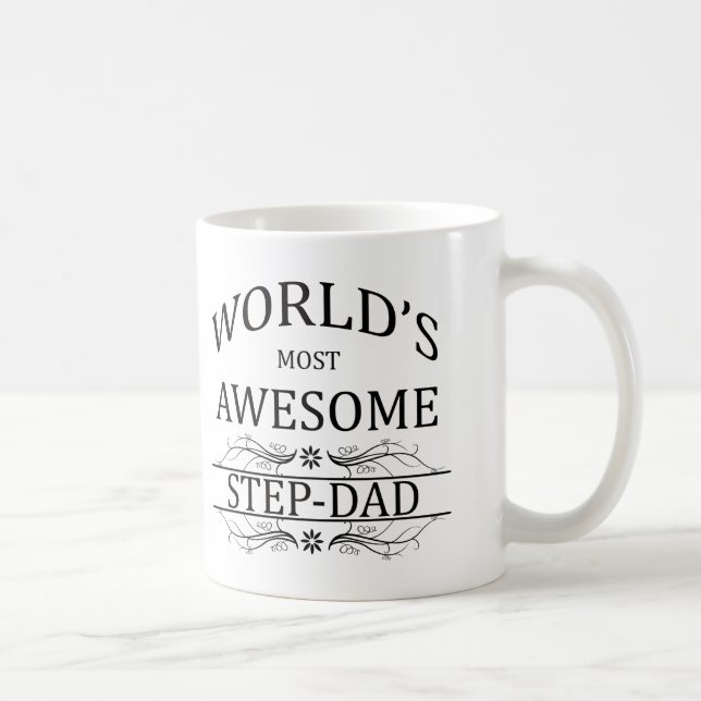 Världs mest enorma Kliva-Pappa Kaffemugg (Höger)