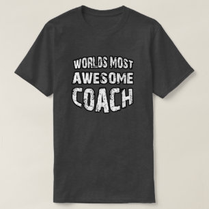 Världs mest enorma lagledare t-shirt