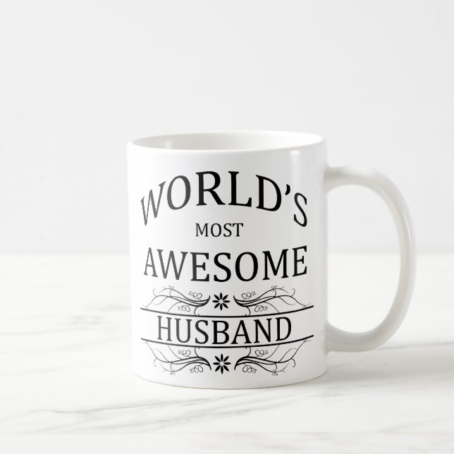 Världs mest enorma make kaffemugg (Höger)