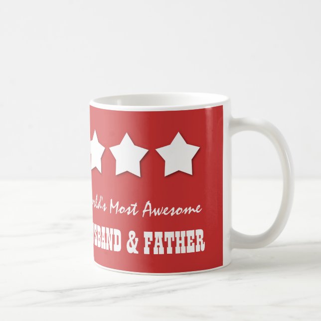 Världs mest enorma MAKE och FAR B077 Kaffemugg (Höger)