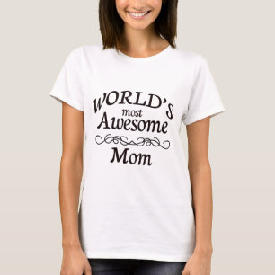 Världs mest enorma mamma t shirt