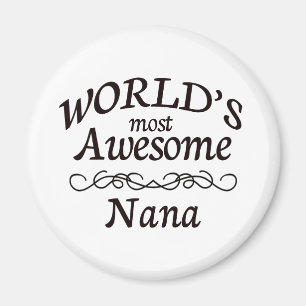 Världs mest enorma Nana Magnet