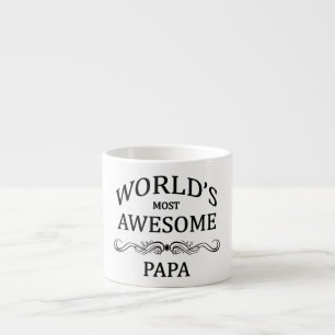 Världs mest enorma pappa espressomugg