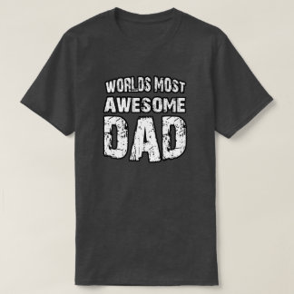 Världs mest enorma pappa t-shirt