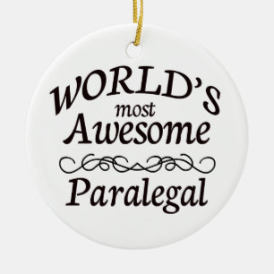 Världs mest enorma Paralegal Julgransprydnad Keramik