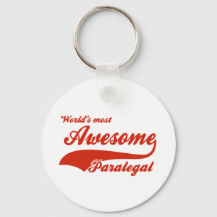 Världs mest enorma paralegal nyckelring