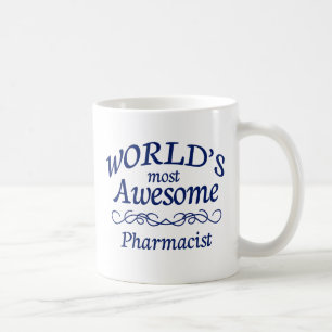 Världs mest enorma Pharmacist Kaffemugg