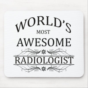 Världs mest enorma Radiologist Musmatta