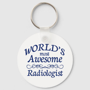 Världs mest enorma Radiologist Nyckelring