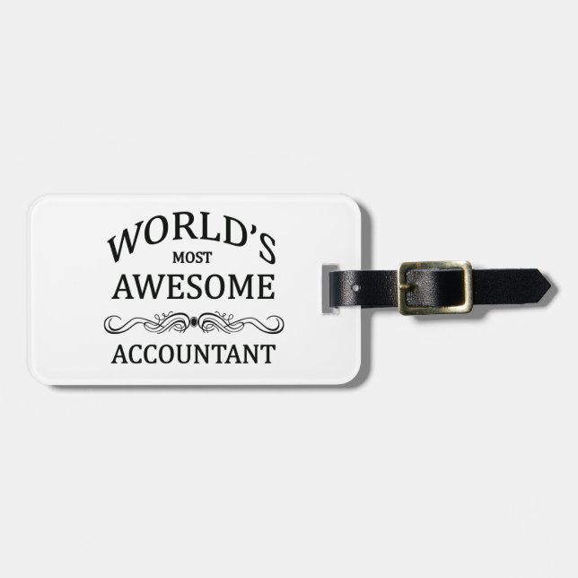 Världs mest enorma revisor bagagebricka (Horisontell Framsida)