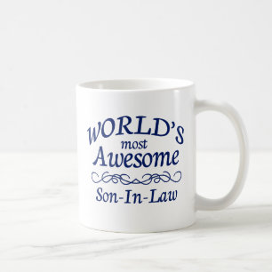 Världs mest enorma Son-I-Lag Kaffemugg
