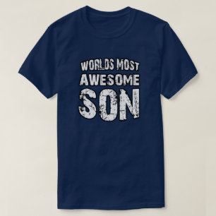 Världs mest enorma Son T-shirt