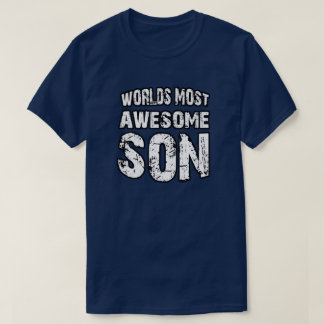 Världs mest enorma Son T-shirt