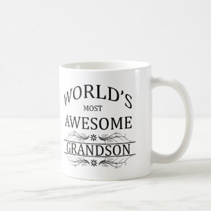 Världs mest enorma sonson kaffemugg