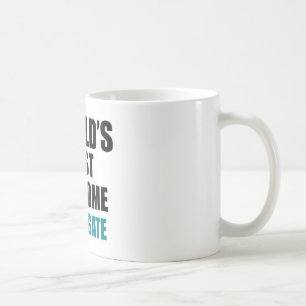 Världs mest enorma surrogat kaffemugg