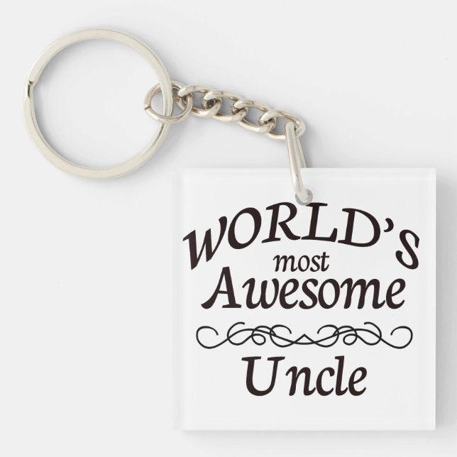 Världs mest enorma Uncle (Framsidan)