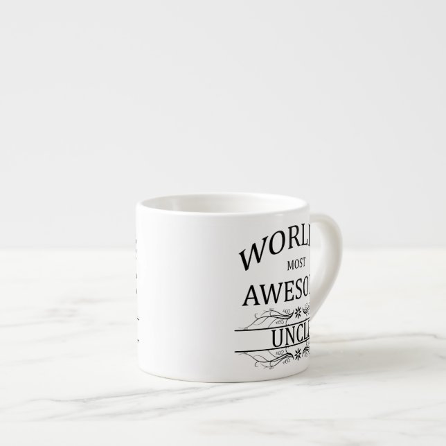Världs mest enorma Uncle Espressomugg (Framsida höger)