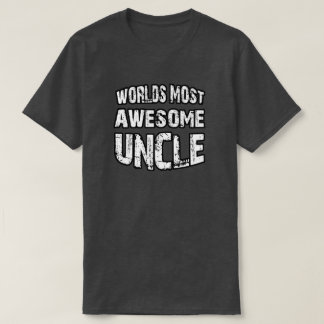 Världs mest enorma Uncle T Shirt