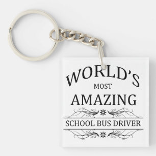 Världs mest fantastisk skolbusschaufför